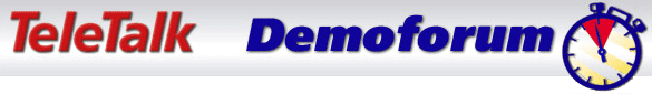 TeleTalk-Demoforum